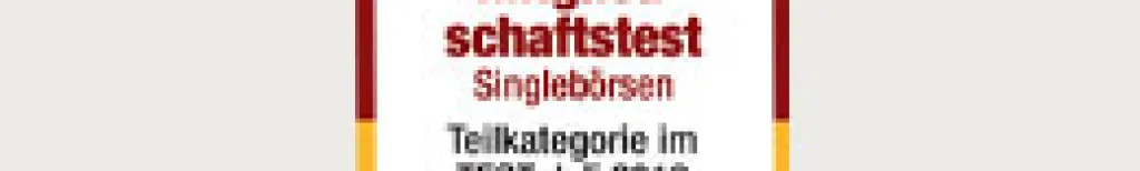 1. Platz im Mitgliedschaftstest